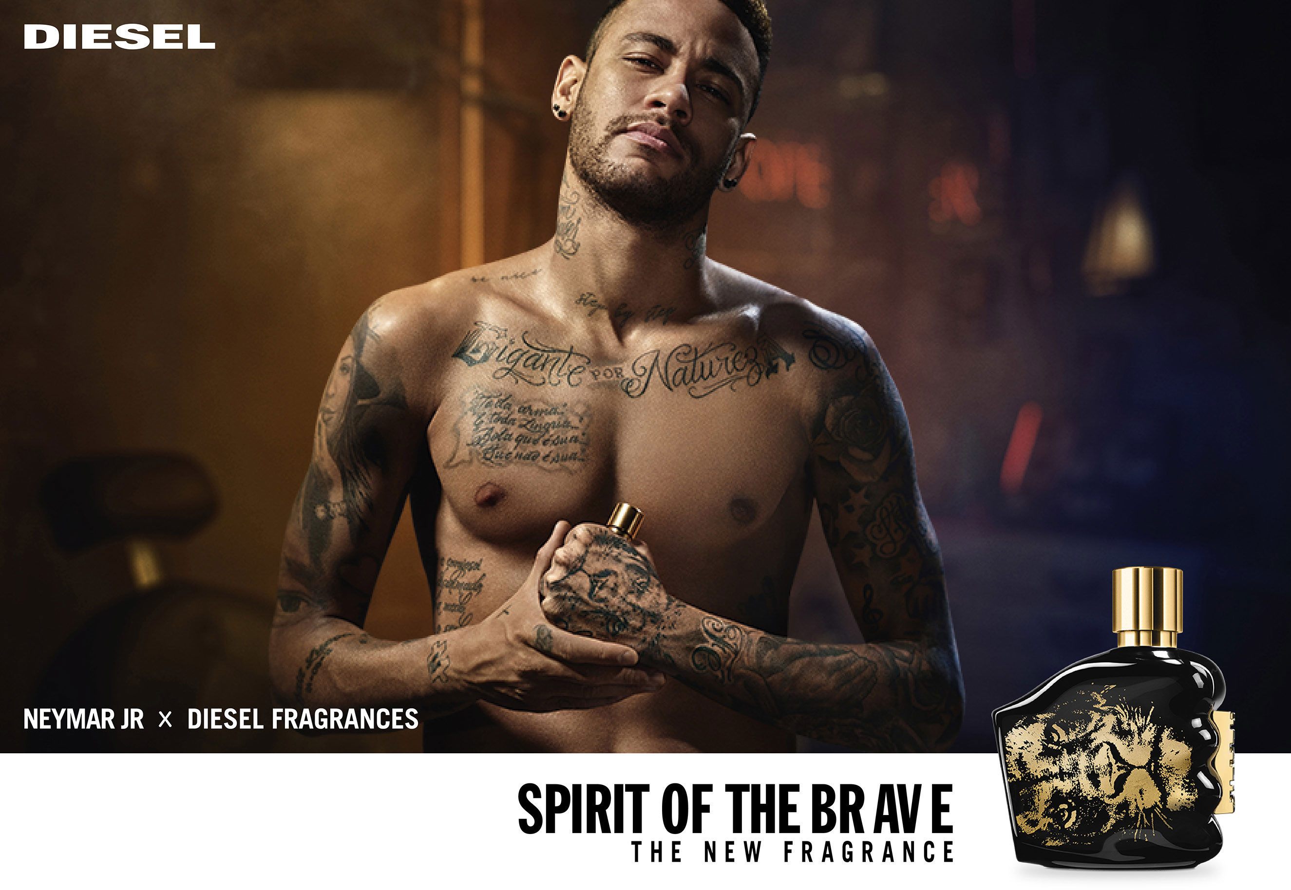 Diesel Spirit of the Brave new men perfume guide to scents
