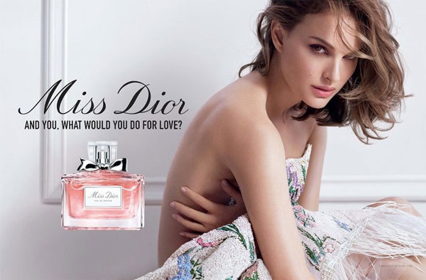 Miss Dior Eau de Toilette (2019) - Natalie Portman