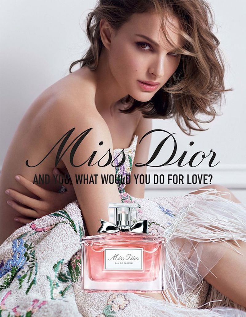 Natalie Portman Gets Seductive in New Miss Dior 
