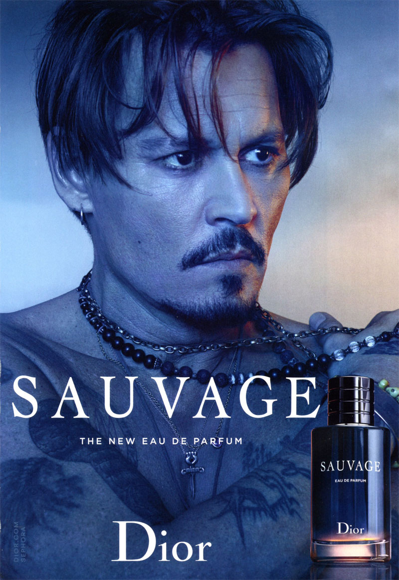 sauvage cologne commercial