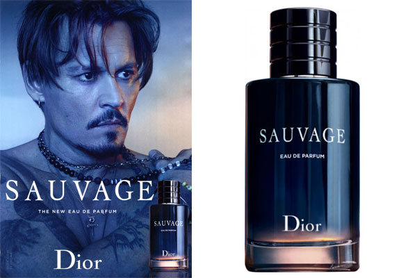johnny depp sauvage cologne commercial