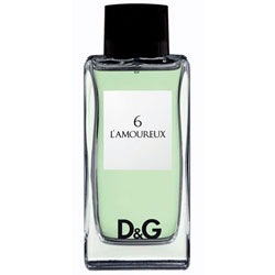 D\u0026G 6 L'Amoureux Fragrances - Perfumes 