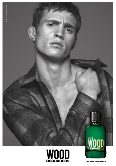 Dsquared2 Green Wood Fragrance Ad