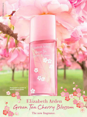 Elizabeth Arden Green Tea Cherry Blossom perfume