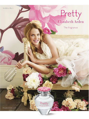 Pretty Elizabeth Arden fragrances