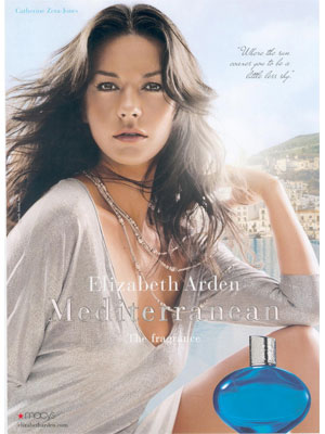 Elizabeth Arden Mediterranean fragrances