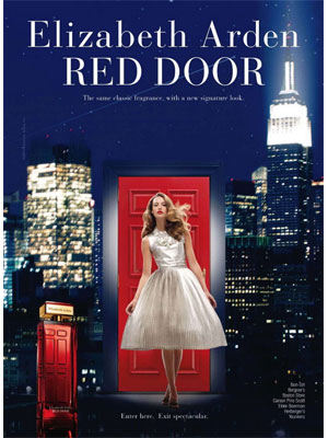 Red Door Elizabeth Arden fragrances