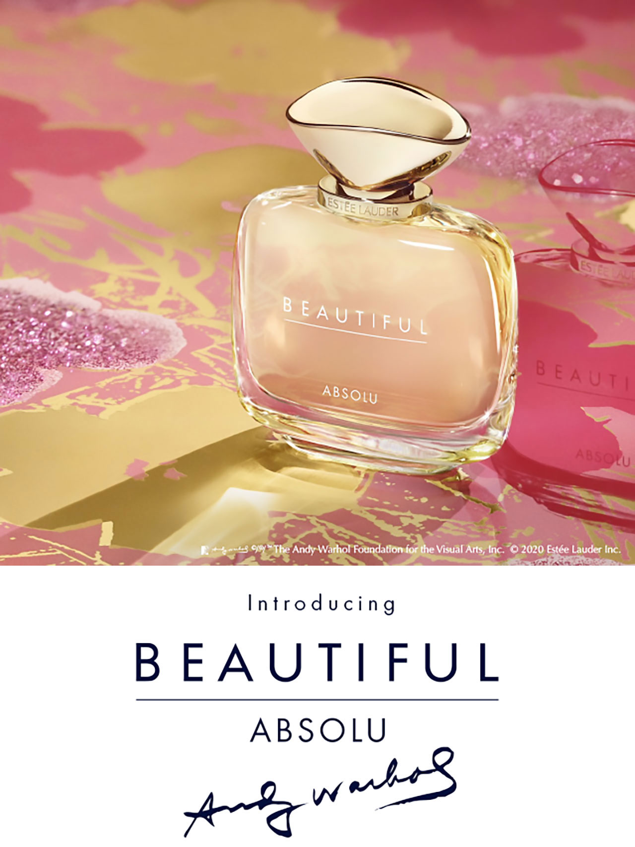 Estee Lauder Beautiful Absolu Fragrance Ad