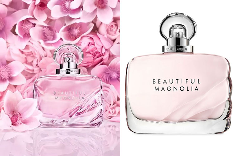Estee Lauder Beautiful Magnolia new woody floral fragrance guide to scents