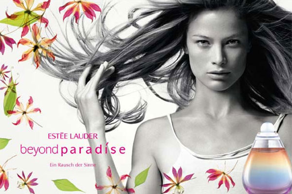 Estee Lauder Beyond Paradise Ad