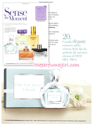 Faith Hill True  Perfume