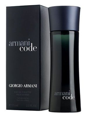armani code girl