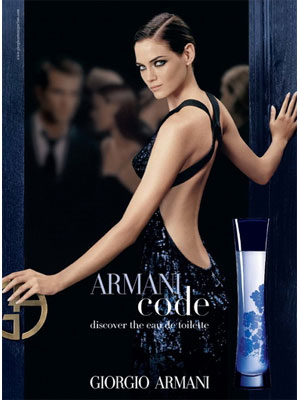 Armani Code Sheer for Women Giorgio Armani fragrances
