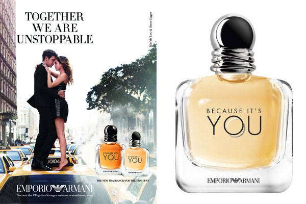 because it you perfume
