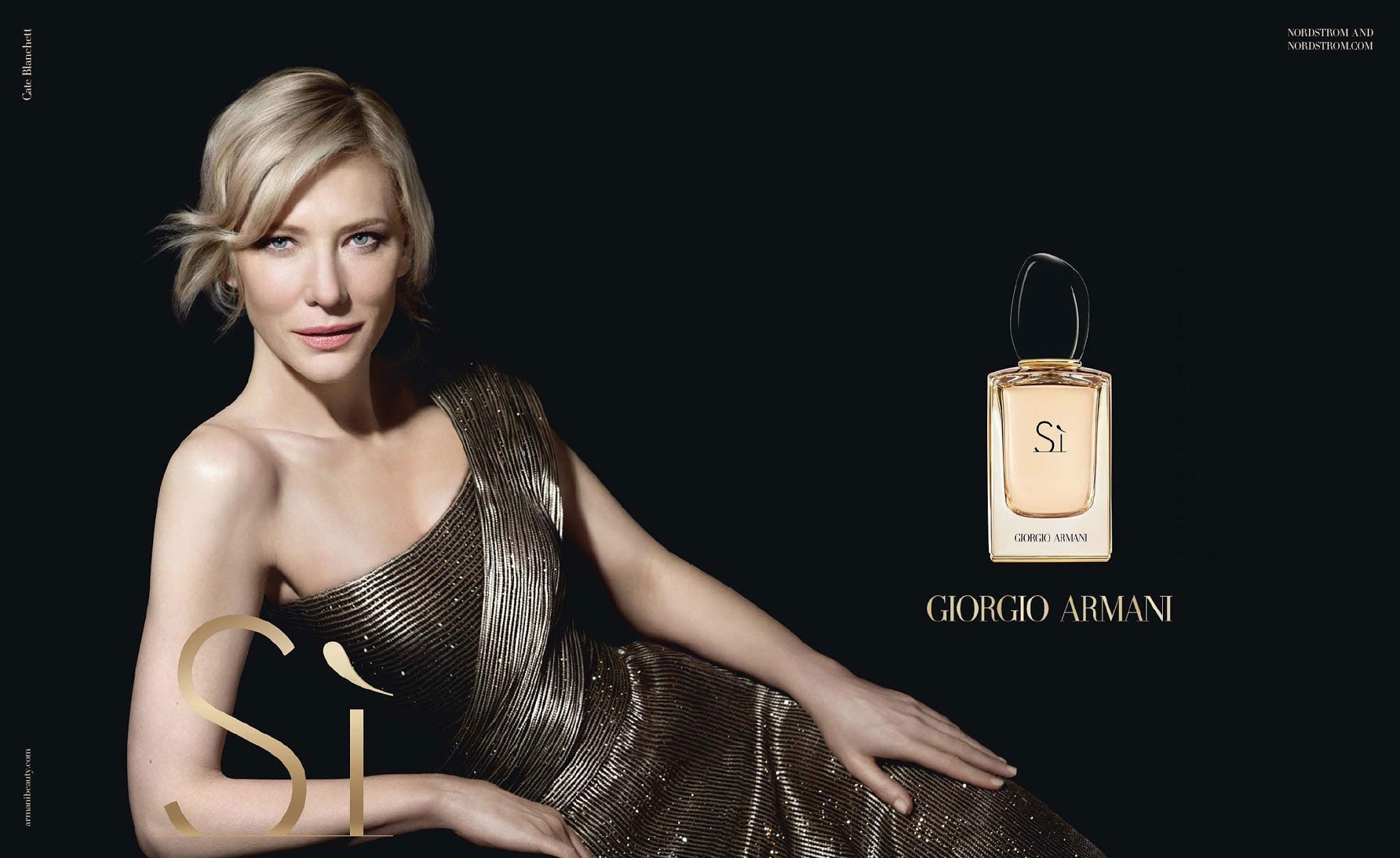 Kết quả hình ảnh cho Si Eau de parfum Giorgio Armani poster