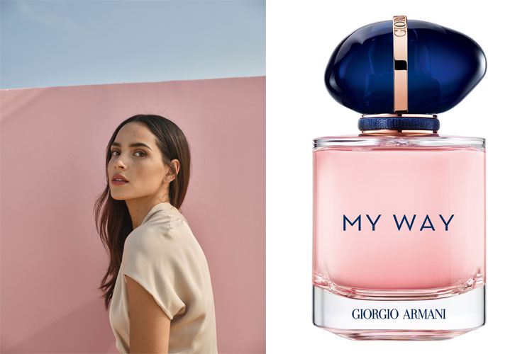 Giorgio Armani My Way guide to scents