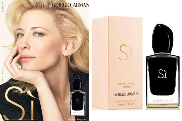 Sidelæns Kontrovers Fatal Giorgio Armani Si Intense Giorgio Armani Si Intense - fruity chypre perfume  for women