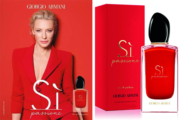 Giorgio Armani Passione Armani Si Passione perfume guide to