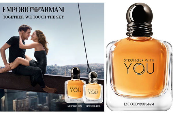 emporio armani perfume stronger with you