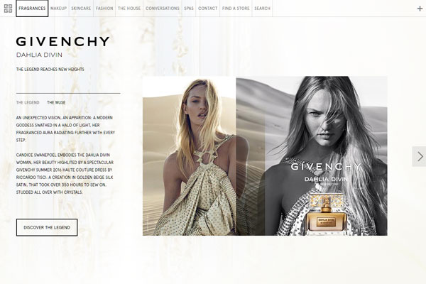 Givenchy Dahlia Divin Le Nectar de Parfum Website