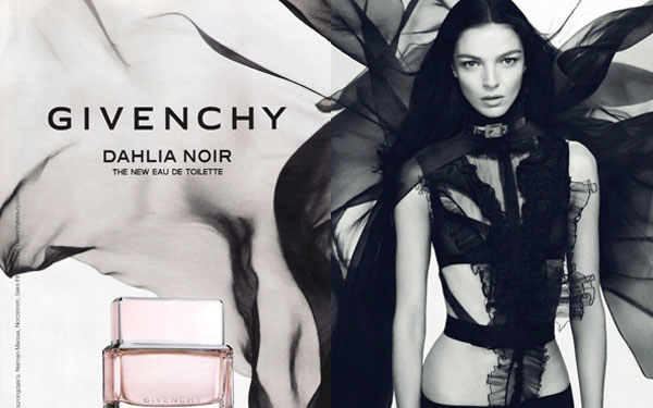 Givenchy Dahlia Noir fragrances