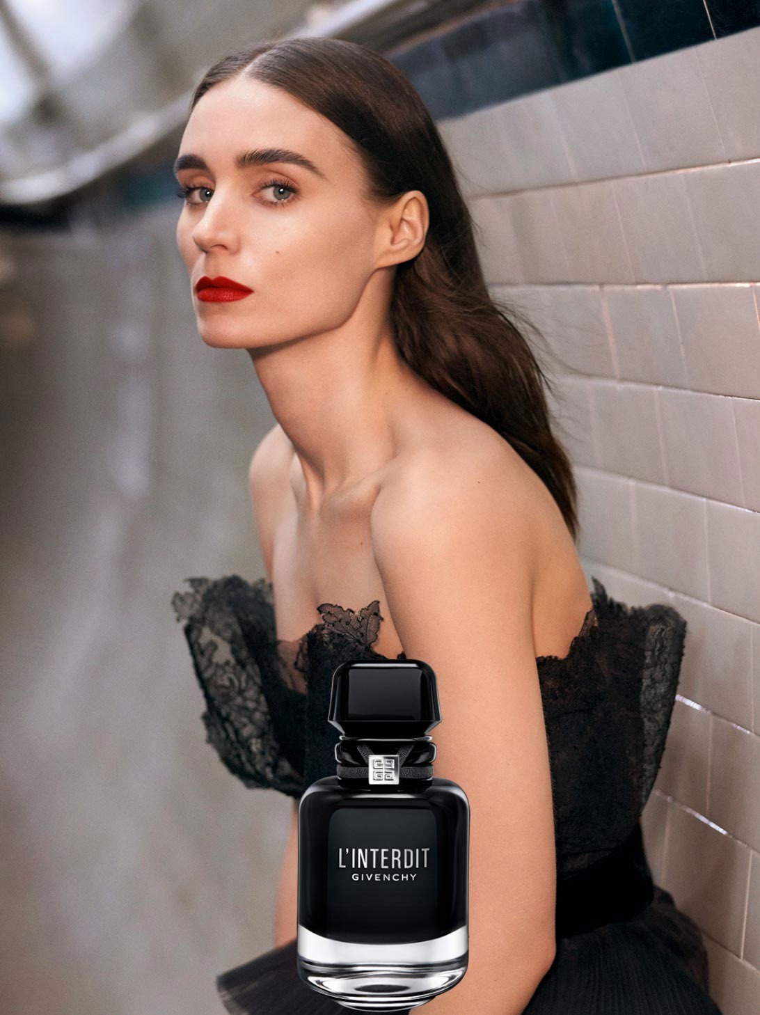Givenchy L'Interdit Intense Perfume Ad