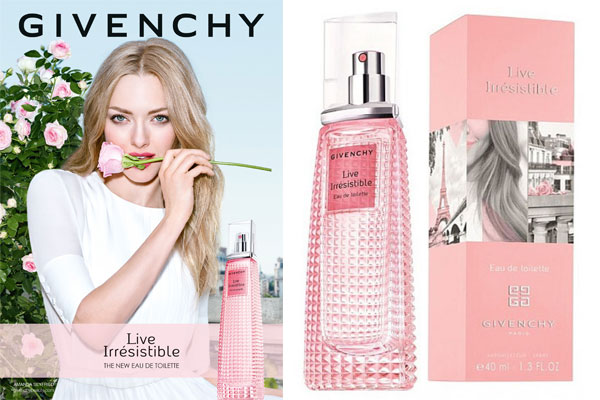 live irresistible edt givenchy