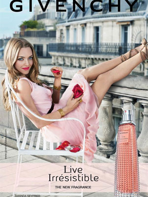 Givenchy Live Irresistible - Perfume Ad
