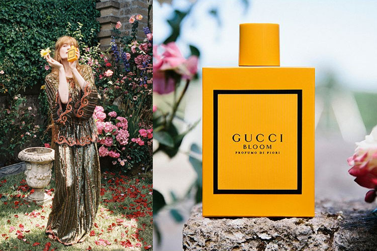 Intrusion Alle sammen Kanon Gucci Bloom Profumo di Fiori new floral perfume guide to scents