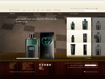 Gucci Guilty Black Pour Homme website
