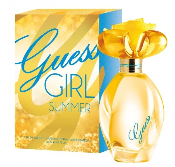 Guess Girl Summer perfume, fruity 