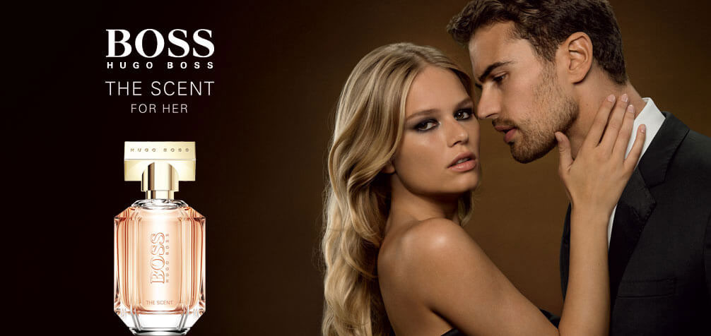 hugo boss the scent for her boots