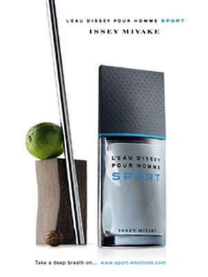L'Eau d'Issey Pour Homme Sport Issey Miyake fragrance