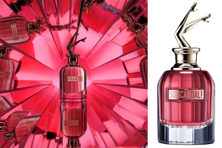 Jean Paul Gaultier So Scandal new floral perfume guide to
