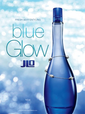Jennifer Lopez Perfume Glow on Jennifer Lopez Blue Glow By Jlo  Fragrance   Perfumes  Fragrances