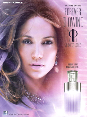 Jennifer Lopez Forever Glowing perfume