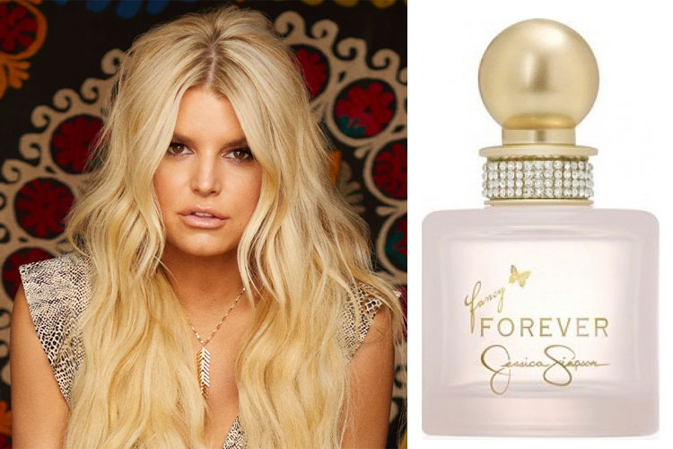 Jessica Simpson Fancy Forever new fruity floral perfume