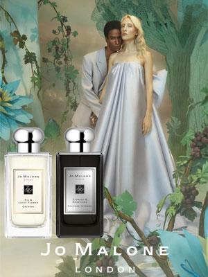 Jo Malone Lost in Wonder ad Fig & Lotus Flower and Cypress & Grapevine