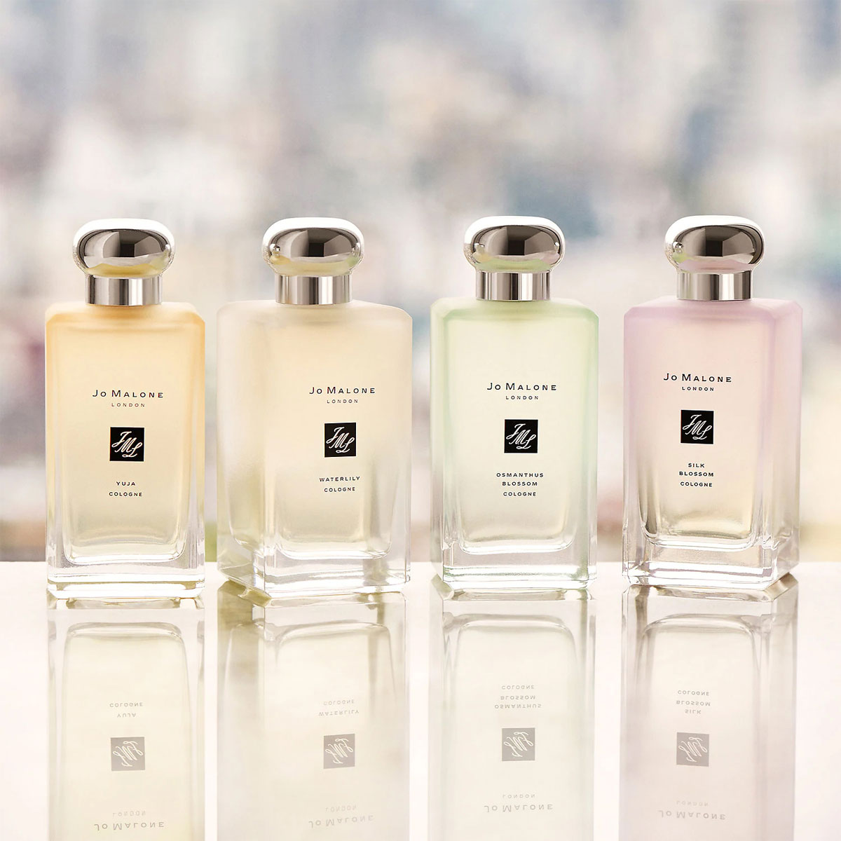 Jo Malone Waterlily and Yuja new Korean inspired fragrance guide to scents