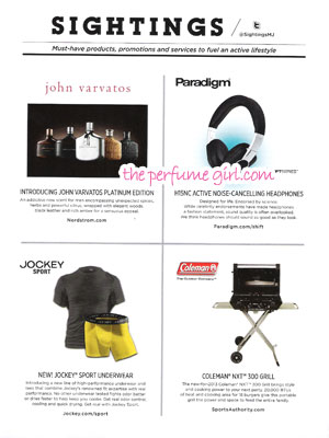 John Varvatos Platinum Edition Fragrance