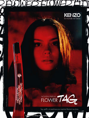 kenzo flower tag guide