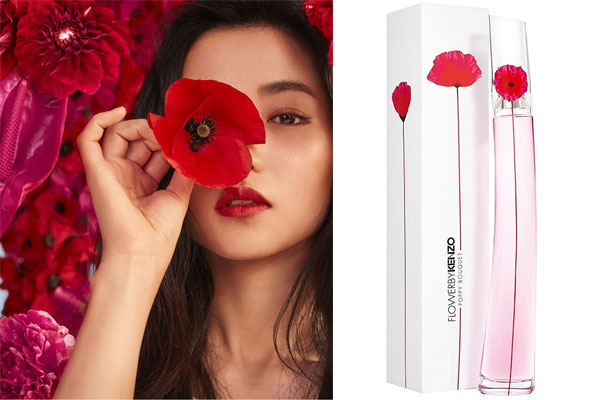 Flower by Kenzo Poppy Bouquet fruity floral perfume guide to scents