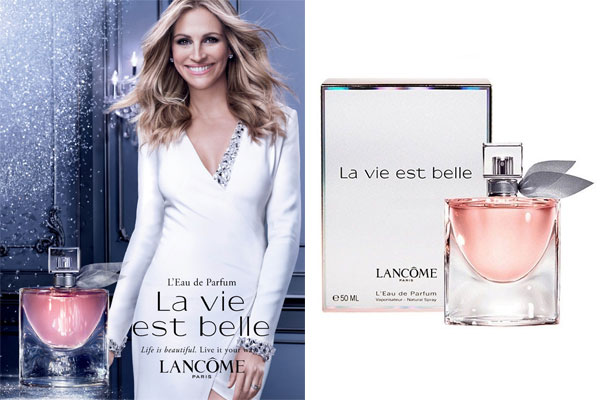 lancome perfume ad