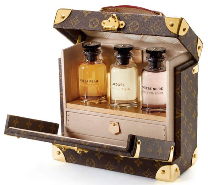 Louis Vuitton Les Parfums Louis Vuitton Les Parfums Collection - seven new floral perfumes