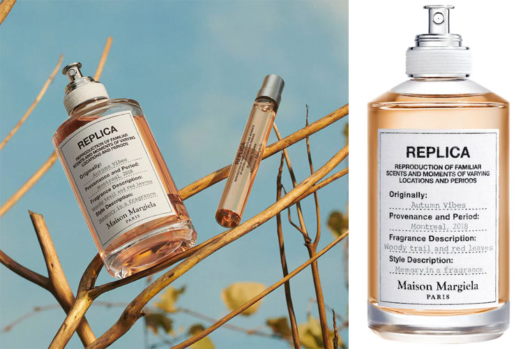 Maison Margiela REPLICA Autumn Vibes woody perfume guide to scents