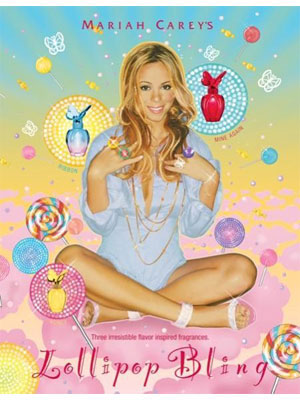 Lollipop Bling Mariah Carey perfumes