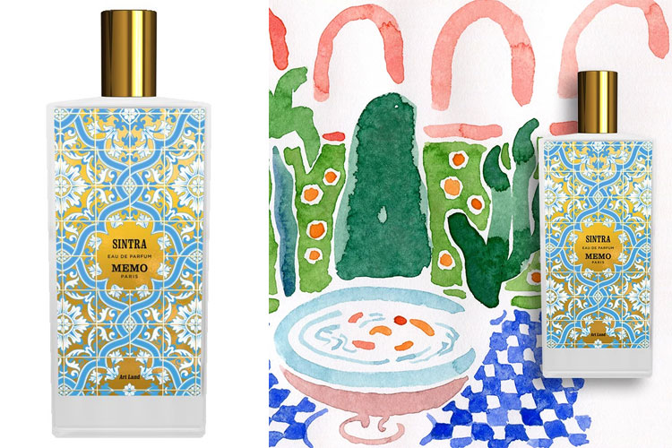 Memo Paris Sintra new floral perfume guide to scents