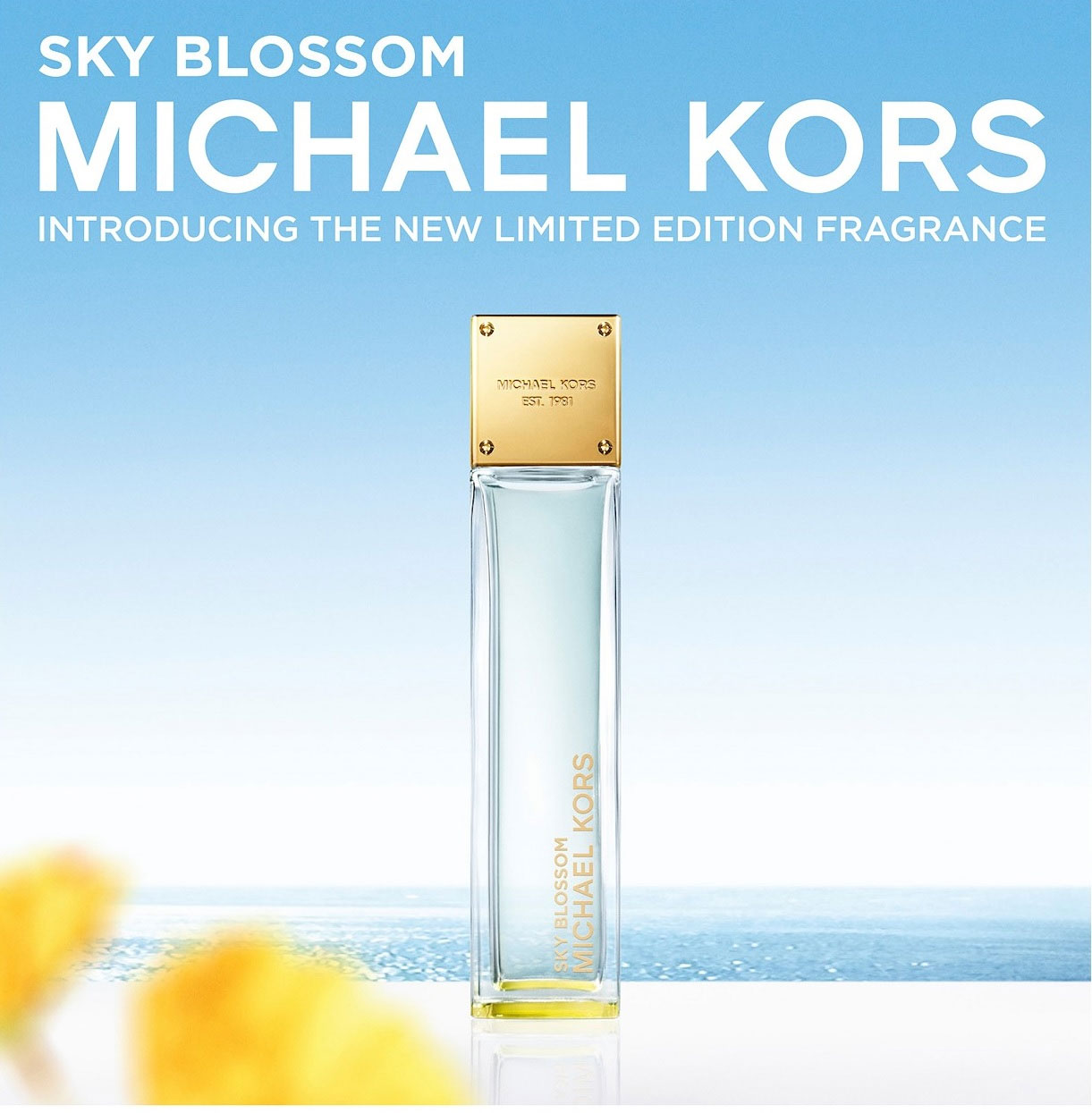 michael kors sky blossom eau de parfum