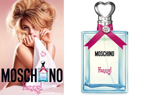 Funny! to guide new floral Moschino perfume scents fruity