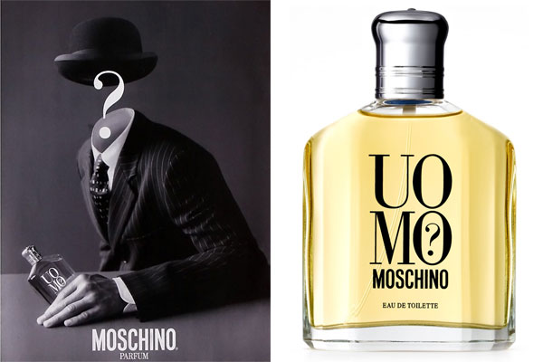 Moschino Uomo? new woody floral musk fragrance guide to scents